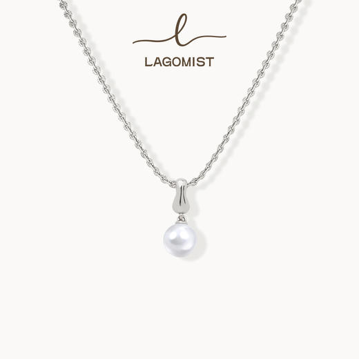 【Lagomist】拿铁系列 | 金/银牛奶吊坠 商品图1