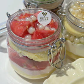 密语罐之芭乐奶油芭乐酱燕麦爆珠（约11点做好）