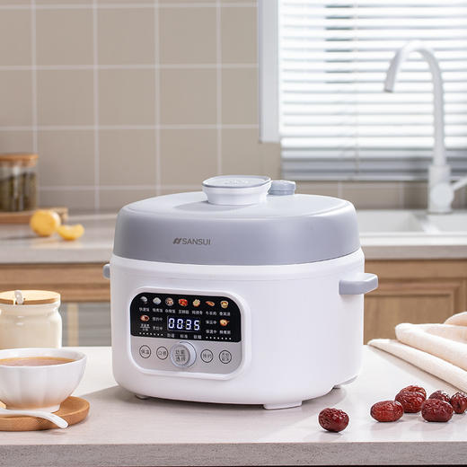 山水（SANSUI）4L智能电压力锅SY-40D30 商品图1