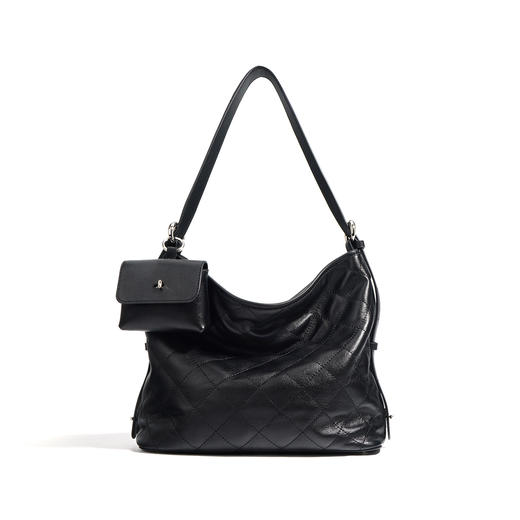 【预售3天】2025新款复古单肩斜挎包大容量通勤包女包托特包F9875 商品图6