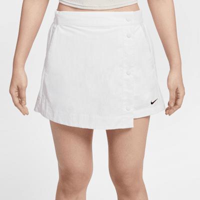 Nike 耐克Sportswear Essential 女子梭织裤裙HM6980-100 商品图1