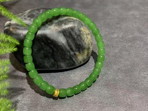 【御珠宫坊·传承系列】碧玉手串 商品图1