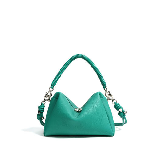 【预售3天】新款小号软烟盒包女小众高级感手提包斜挎包通勤包F9786 商品图4