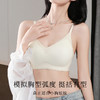 【2件装】无痕凉感小冰皮小胸聚拢内衣女轻薄透气细肩带美背文胸清月无痕 商品缩略图4