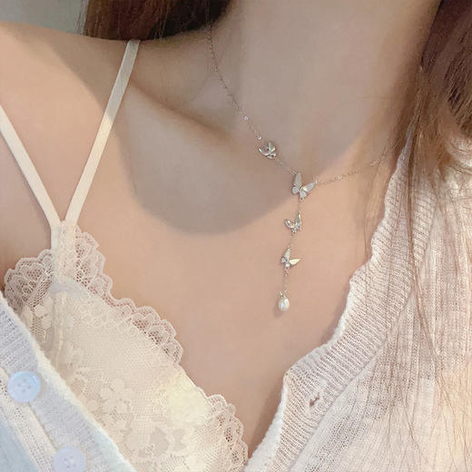 纪念日百货女款潮流百搭项链162554006 商品图2