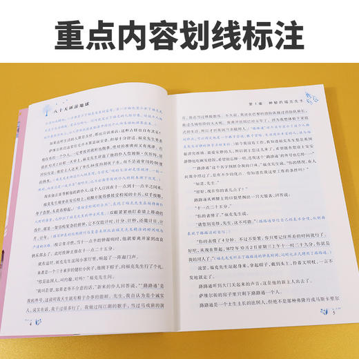 爱德少儿大语文·新阅读经典书系名著阅读小学 商品图1