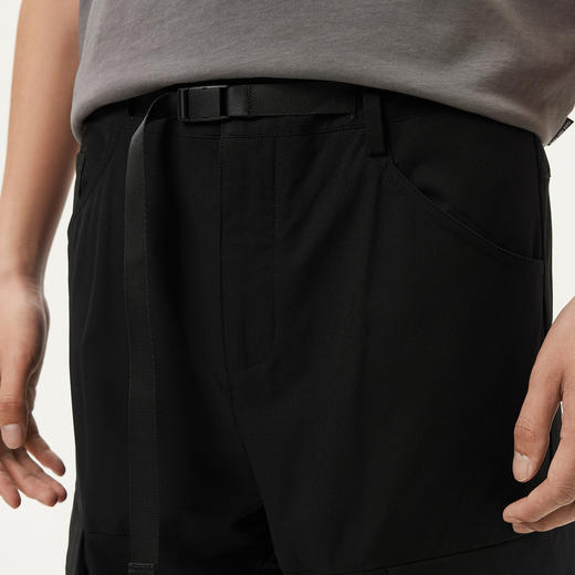 gxg.jeans男装 黑色工装大口袋时尚休闲长裤工装长裤 25夏季热卖 商品图4