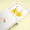 北京仓｜Coucou Suzette-Buttercup-黄色花朵 耳环［法国设计师］ 商品缩略图3