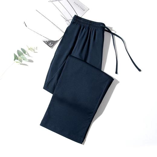 【80支纱100%丝光棉】SCHIESSER 舒雅铂雅男装100%丝光棉长裤单裤95/15519P 商品图1