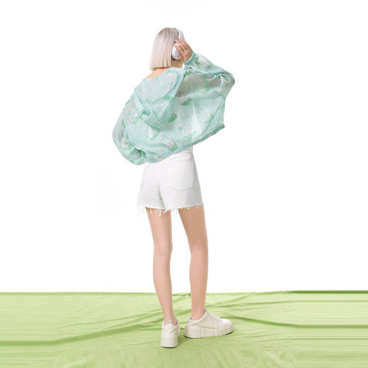 【商场同款】麦檬夏上衣4E6111001 商品图2