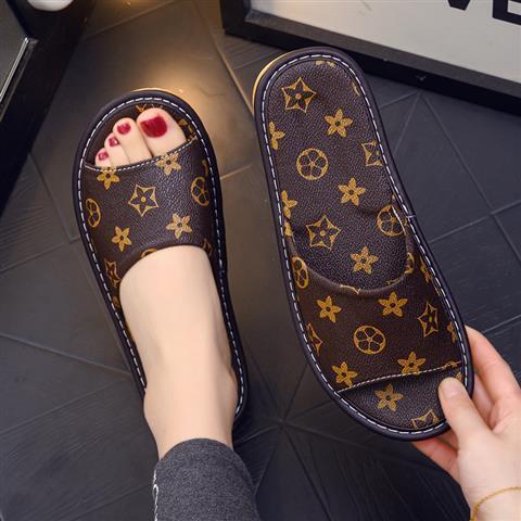 雀说男女拖鞋女夏季居家用室内防滑情侣大牌家居男夏天凉拖鞋AL 商品图9