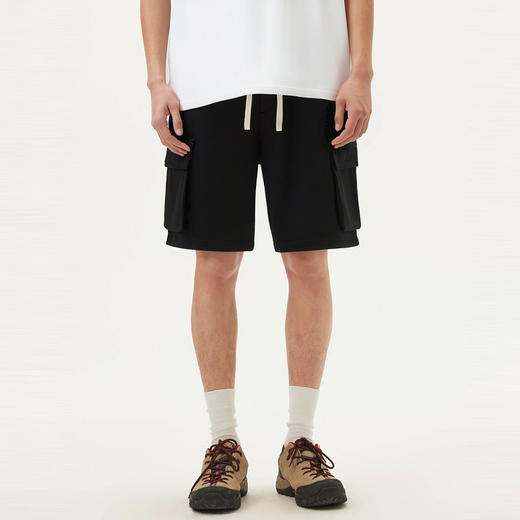 gxg.jeans男装 多色口袋设计直筒工装短裤男休闲宽松 25年夏热卖 商品图3