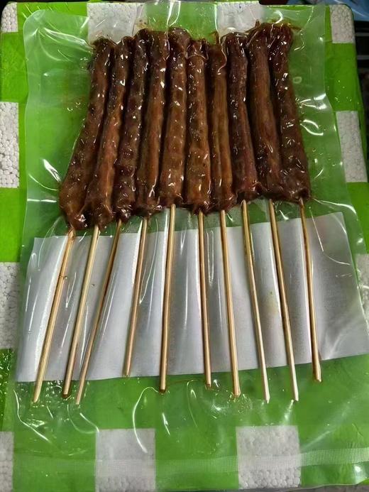 萧联 手撕烤脖    10串/包   鸡脖串鸭脖 商品图2