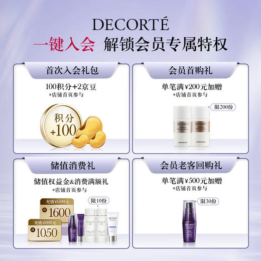 黛珂Decorte 植物欣韵沁莹化妆水 200ml 商品图1