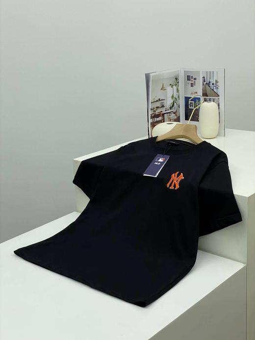 MLB男女情侣虞书欣同款老花纯棉T恤短袖25夏季新款 商品图5