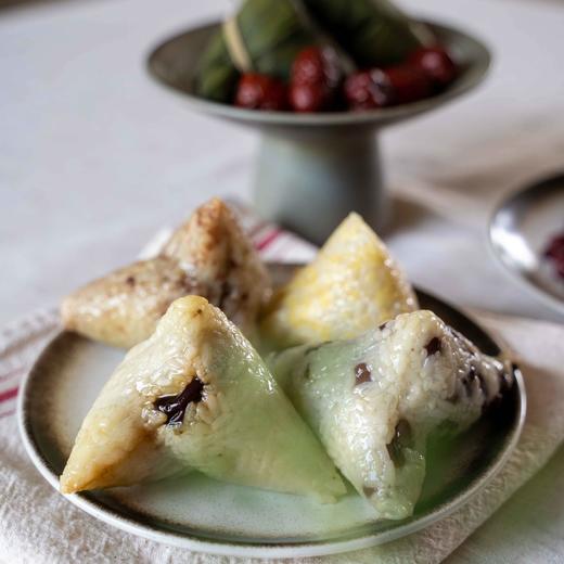 「不是包的，是种的」柴锅手工粽子 四种口味8只装 商品图2