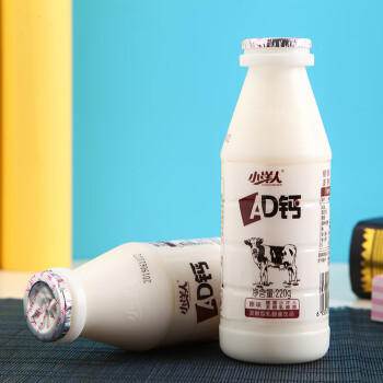 小洋人AD钙奶发酵乳酸菌营养早餐酸奶儿童饮料220g*24瓶原味 /水饮冲调 /常温奶 /含乳饮品 商品图6