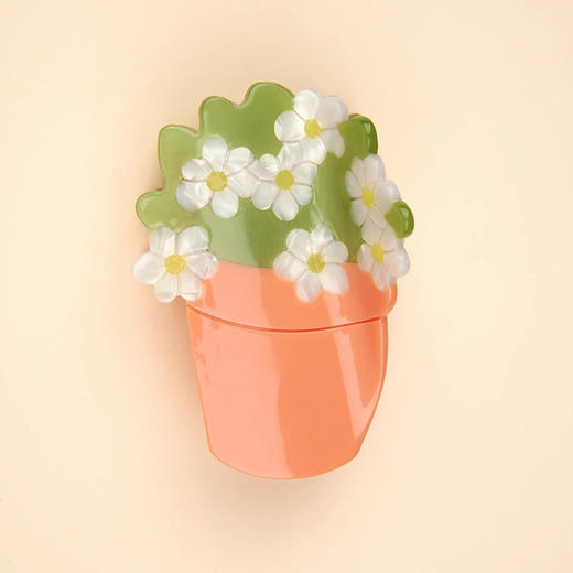 北京仓｜Coucou Suzette-Flower Pot-花盆 发抓［法国设计师］ 商品图1