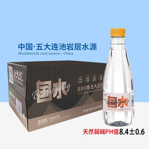 北大荒国水 天然苏打饮用水 440ml*24瓶 商品图0