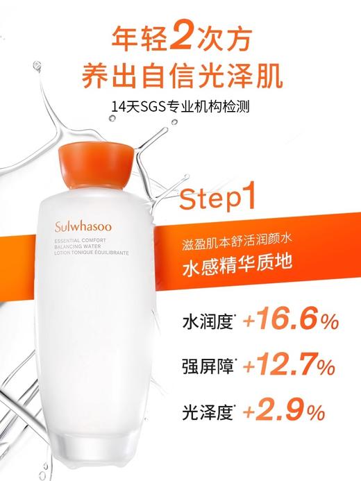 雪花秀Sulwhasoo 滋盈肌本舒活护肤礼盒（新版水乳2件套） （水乳125ml*2+水乳15ml*2+润燥精华8ml+人参面霜5m） 商品图1