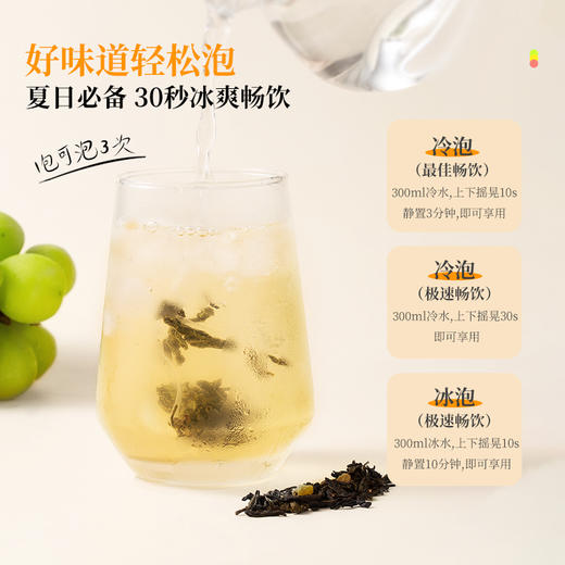 苏小糖X摇摇冰果茶25g（30秒摇出自然鲜果茶） 商品图3
