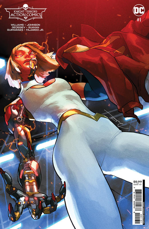 恐怖骑士 动作漫画 Knight Terrors Action Comics 商品图5