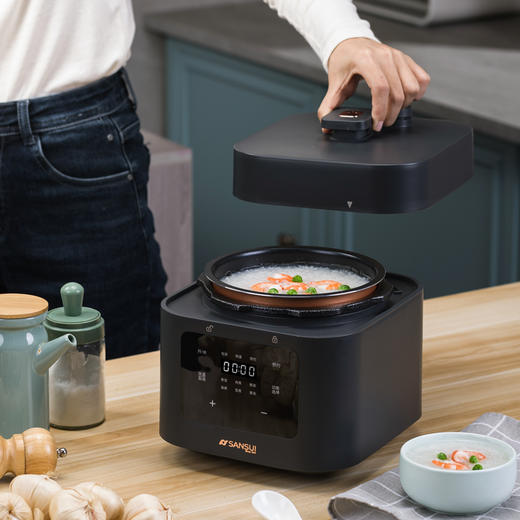 山水（SANSUI）2L电压力锅（电脑款）SY-20D112 商品图3