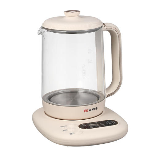 【多样屋专柜】尚朋堂养生壶家用办公室多功能烧水保温煮茶器云峰白1.8L 商品图5