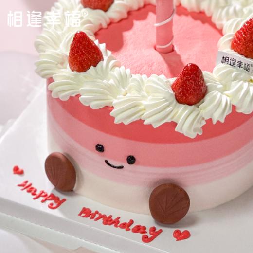 【烛光宝宝蛋糕】点点烛光，点亮你每一次成长的星光，愿每一口甜蜜像魔法故事一样甜软治愈，都是童话故事的开始~（可选1磅/2磅） 商品图3