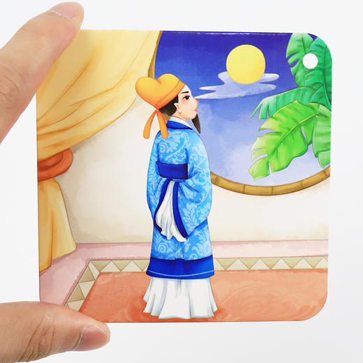 撕不烂启蒙卡幼儿看图识物早教书籍婴儿识字认知卡片0-1-2-3岁宝宝绘本启蒙撕不烂学习动物拼音数字学龄前洞洞翻翻书读物 商品图2