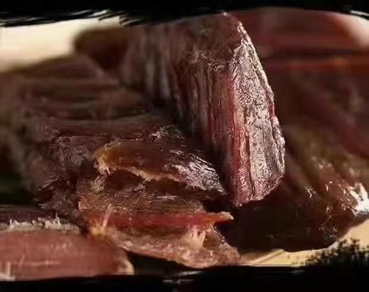 内蒙古阿希泰风干牛肉干  原切 越嚼越香  纹路可以拉丝！内带独立小包 传统工艺制作 商品图1
