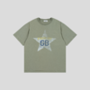 GOODBAI athletic GB 星星logo水洗印花圆领oversize短袖T恤 商品缩略图3