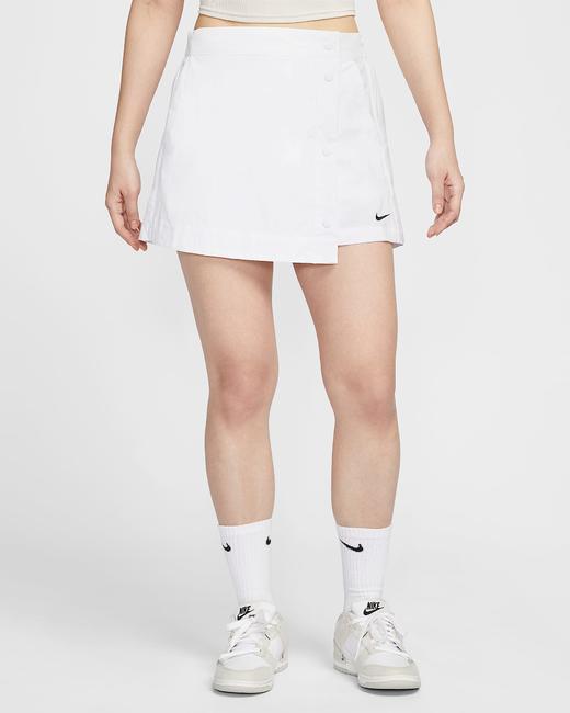 Nike 耐克Sportswear Essential 女子梭织裤裙HM6980-100 商品图0