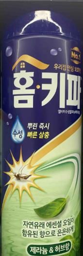 强效杀虫喷雾薄荷味홈키파 商品图0