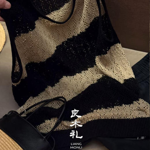 【预售7天】良木礼亚麻无袖背心（731735） 商品图2