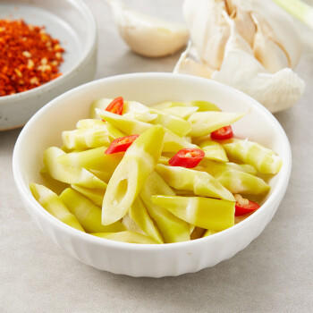 清净园辣白菜40g*3袋+泡椒嫩笋40g*3袋套装韩式风味泡菜下饭菜方便即食 /粮油调味 /调味品 /榨菜/酱腌菜 商品图5