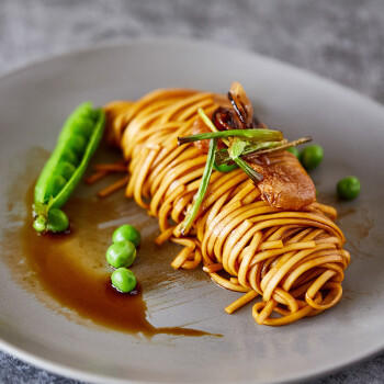 金龙鱼100%澳麦椭圆挂面面条 800g 汤面拌面蘸面早餐面炸酱面 商品图4