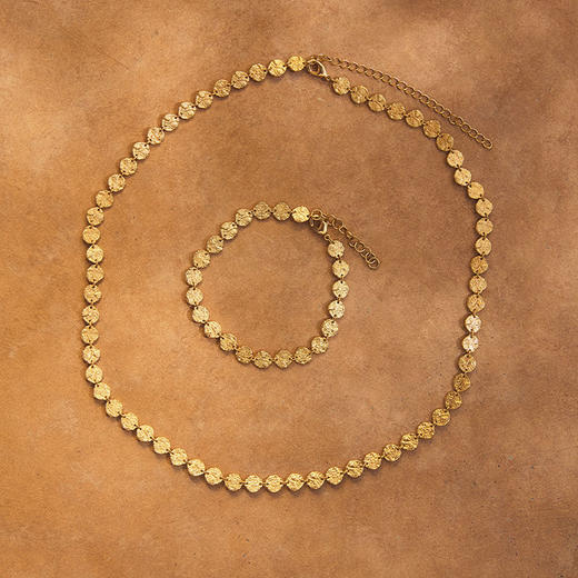 在途4周到｜Agapee-Caius-金色 项链［法国设计师］ 商品图2