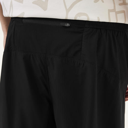 gxg.jeans男装 黑色简约基础宽松直筒休闲短裤男士 25年夏季热卖 商品图4