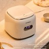 【20+分钟快煮好饭，即煮即吃不耽搁】家用多功能小型0涂层电饭煲 不锈钢3-4人迷你煮饭锅 家用2-3人电饭煲-QQ 商品缩略图1