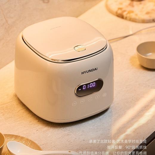 【20+分钟快煮好饭，即煮即吃不耽搁】家用多功能小型0涂层电饭煲 不锈钢3-4人迷你煮饭锅 家用2-3人电饭煲-QQ 商品图1