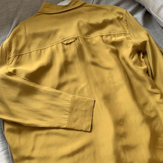 南法鎏金 芥末黄衬衫 出口英国品质 限量 商品图4