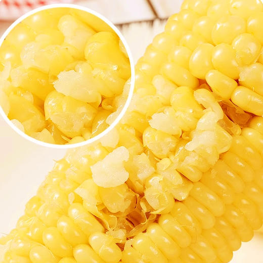 疆域龙疆·阿勒泰非转基因甜糯玉米8根真空礼盒装·1800g 商品图2