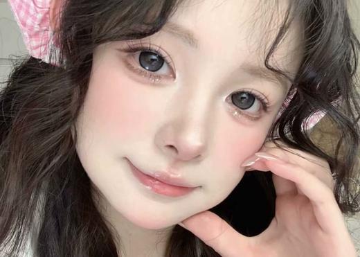 TOASTNOMI 日抛 浓情黑豆 直径14.5mm着色13.8mm   （十片装） 商品图4