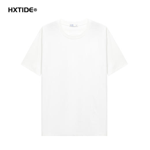 【新品上市】HX 夏季圆领短袖合体T恤桑蚕丝面料/S102522608101/02 商品图6