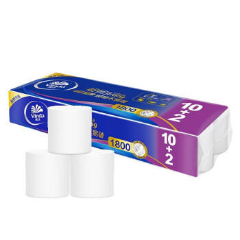 维达卷纸 无芯短卷超韧4层加厚150g12卷*4提 厕纸卫生纸家用实惠装 /家庭清洁/纸品 /清洁纸品 /卷纸 商品图3