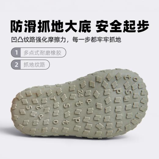 TOPSTAR软底儿童网眼透气凉鞋百搭休闲凉鞋包头户外儿童鞋7017 商品图3