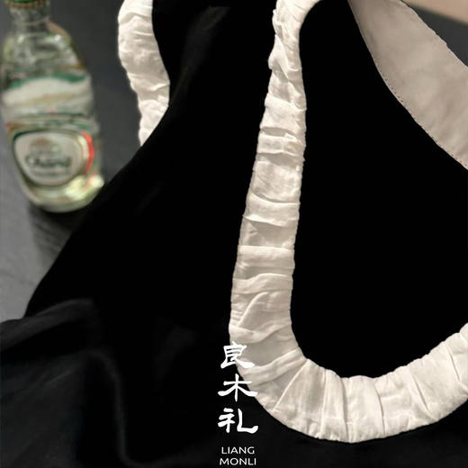 【预售7天】良木礼飞飞袖撞色衣 商品图2