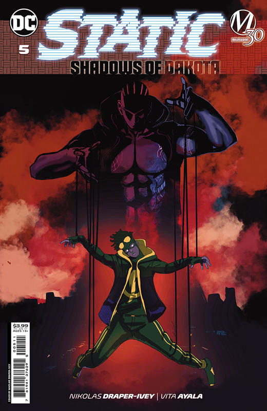 静电侠：达科塔之影 Static Shadows Of Dakota 商品图4