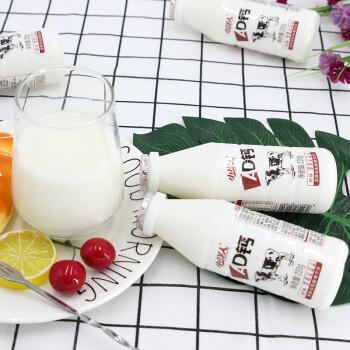 小洋人AD钙奶发酵乳酸菌营养早餐酸奶儿童饮料220g*24瓶原味 /水饮冲调 /常温奶 /含乳饮品 商品图2